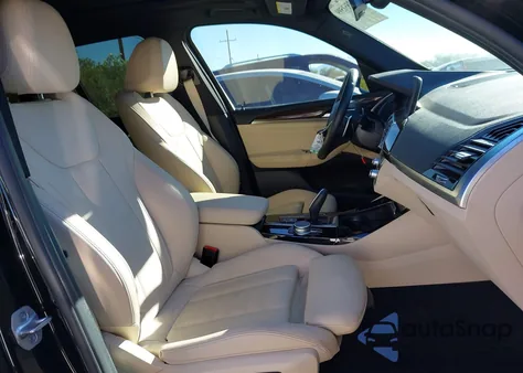 2021 BMW X3 xDrive30I from USA, damaged, VIN 5UXTY5C03M9F22977